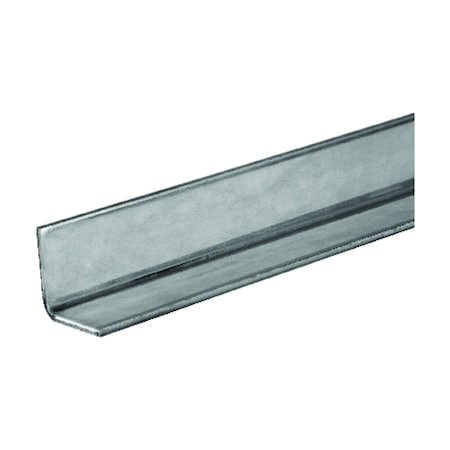 Steelworks SteelWorks 1/8 in. X 1-1/4 in. W X 48 in. L Steel L-Angle 11128